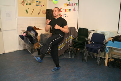 Foto 34 uit Cardiokickboxendame's