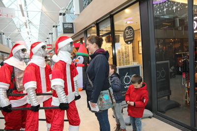 Foto 50 uit Intocht Kerstman