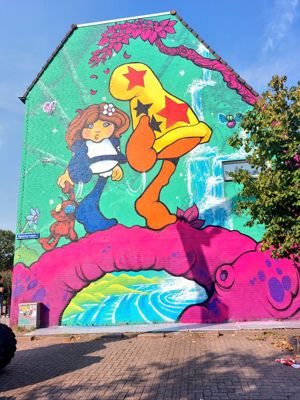 Foto 15 uit All Caps Muurschilderingen Beverwaard 2026