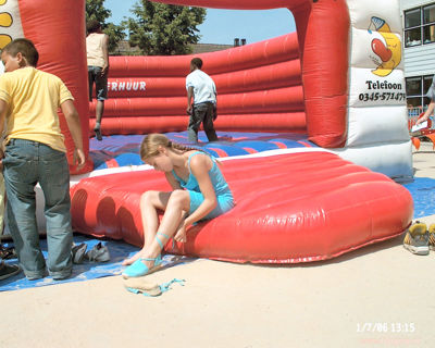 Foto 187 uit opzoomeren 2006 bw