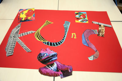 Foto 13 uit OBS Barkentijn Kunst