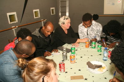 Foto 105 uit AZC BuffetInDe Focus