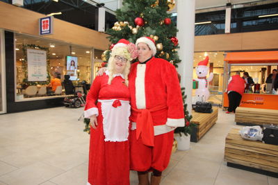 Foto 10 uit Intocht Kerstman