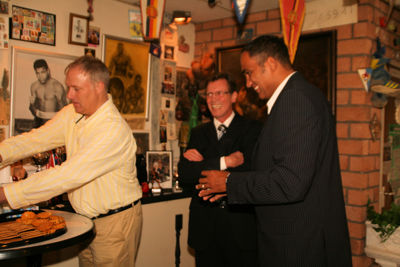 Foto 17 uit Boksschool I-Believe