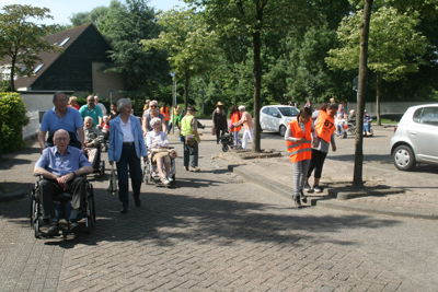 Foto 272 uit Ouderen4Daagse