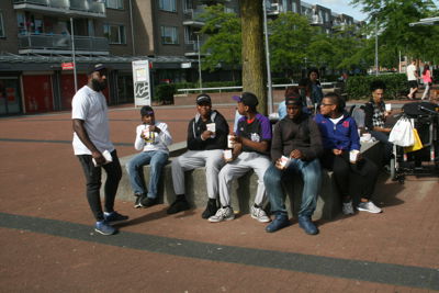 Foto 316 uit Ouderen4Daagse2016