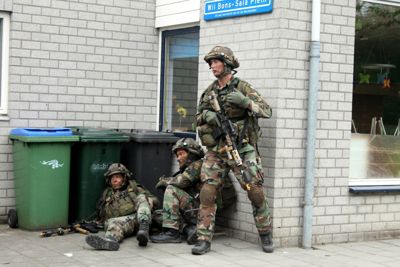 Foto 174 uit KorpsMariniersOefening