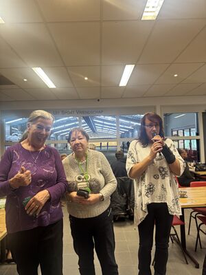 Foto 12 uit optreden van ANGEL EN BINGO BIJ  USV Vosbergenpad 30  Beverwaard 24-10-26 