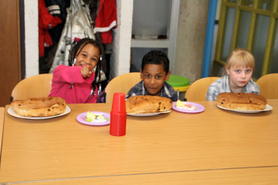 Foto 14 uit PaasBrood Versieren