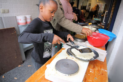 Foto 15 uit PannenkoekenBakken