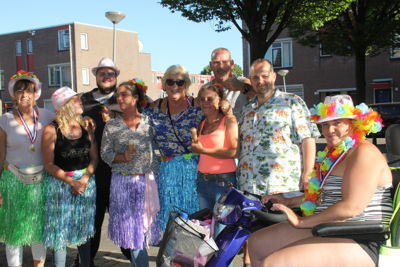 Foto 104 uit Ouderen4Daagse2018