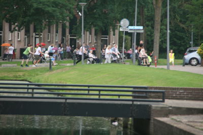 Foto 287 uit Ouderen4Daagse2017