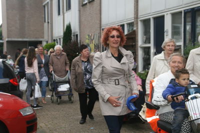 Foto 151 uit Ouderen4Daagse2016