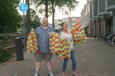 Foto 289 uit Ouderen4Daagse2017