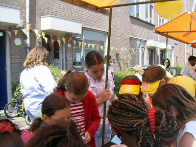 Foto 7 uit straatspeeldag 2005