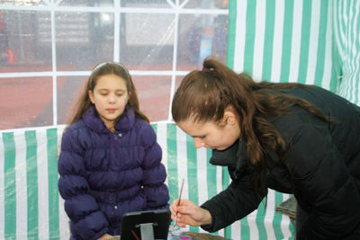 Foto 14 uit MaakKerstWensWaar