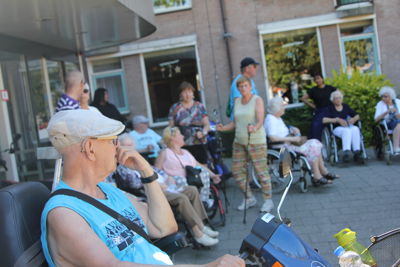 Foto 259 uit Ouderen4Daagse2018