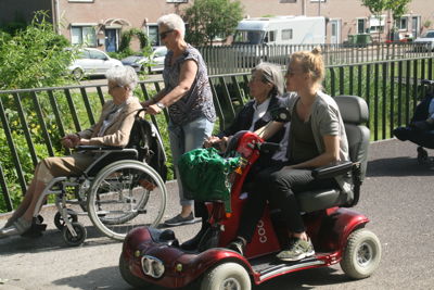 Foto 243 uit Ouderen4Daagse