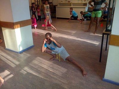 Foto 25 uit CardioKickBoxen4Kids