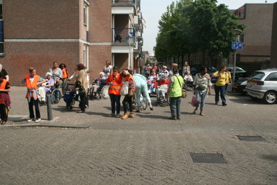 Foto 452 uit Ouderen4Daagse