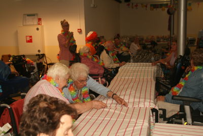 Foto 318 uit Ouderen4Daagse2017