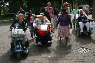 Foto 246 uit Ouderen4Daagse2016