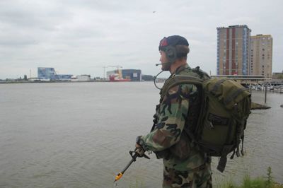 Foto 57 uit KorpsMariniersOefening