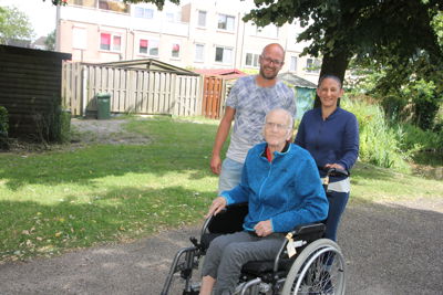 Foto 11 uit Ouderen4Daagse2019