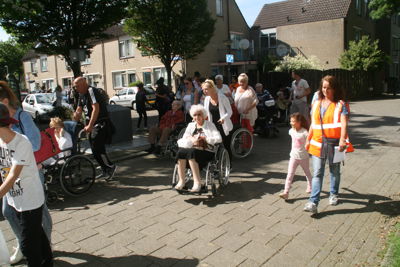 Foto 271 uit Ouderen4Daagse2016