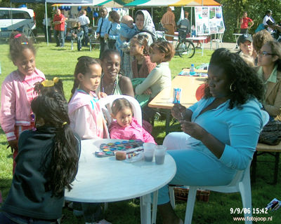 Foto 249 uit wijkparkfeest 2006