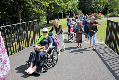 Foto 113 uit Ouderen4Daagse2019