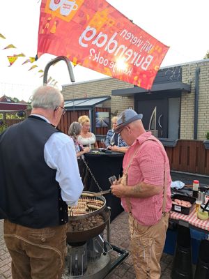 Foto 91 uit X-26-9-26  BURENDAG AAN DE WALBURGPAD BEVERWAARD 