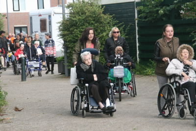 Foto 157 uit Ouderen4Daagse2016