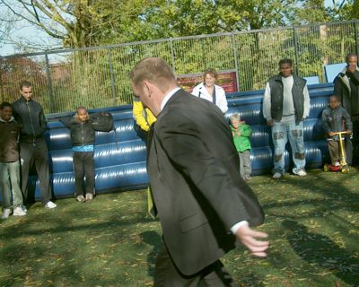 Foto 9 uit sport,spel&cultuurdag