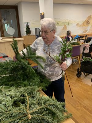 Foto 17 uit Kerststukjes Maken_2