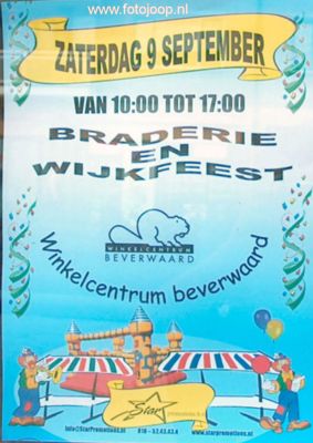 Foto 21 uit wijkparkfeest 2006