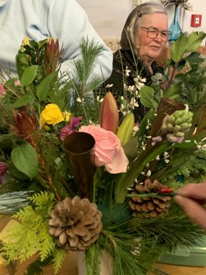 Foto 37 uit Kerststukjes Maken