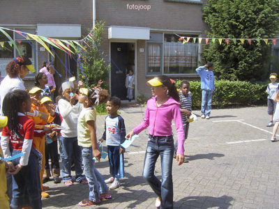 Foto 40 uit straatspeeldag 2005