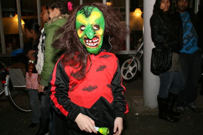 Foto 90 uit Halloween 31-10-09