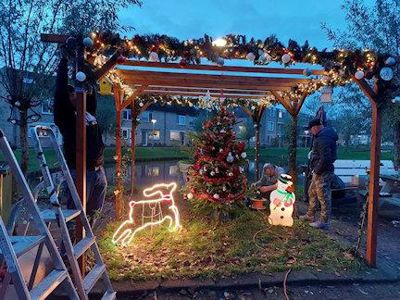 Foto 7 uit Pergola Versieren