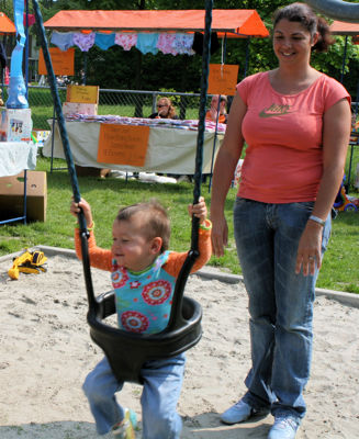 Foto 59 uit Stormpolder 30-4-09