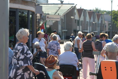 Foto 392 uit Ouderen4Daagse2018