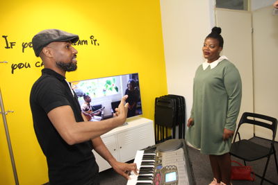 Foto 6 uit Zang WorkShop8-8