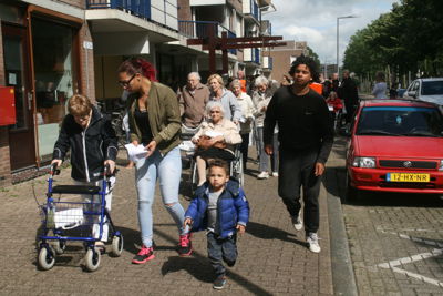 Foto 135 uit Ouderen4Daagse2016