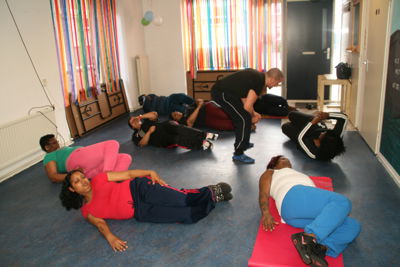 Foto 13 uit Cardiokickboxendame's