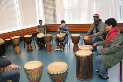 Foto 38 uit OBS Barkentijn Kunst