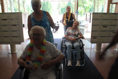 Foto 125 uit Ouderen4Daagse2018