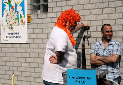 Foto 8 uit Stormpolder 30-4-09