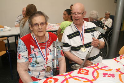 Foto 562 uit Ouderen4Daagse