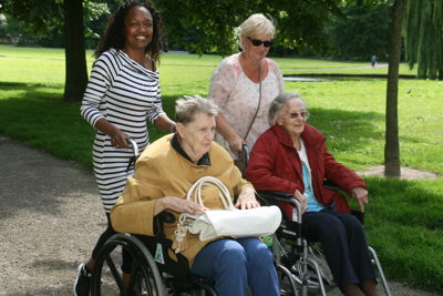 Foto 212 uit Ouderen4Daagse2016